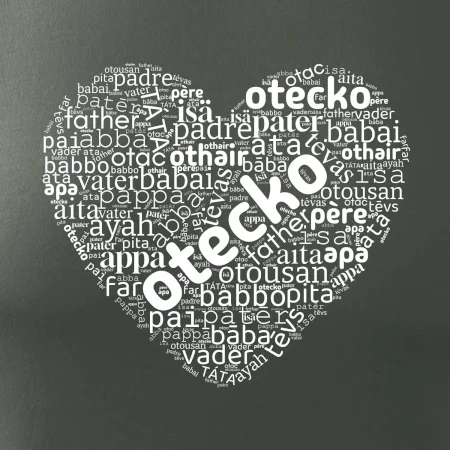 Otecko - Srdce slov