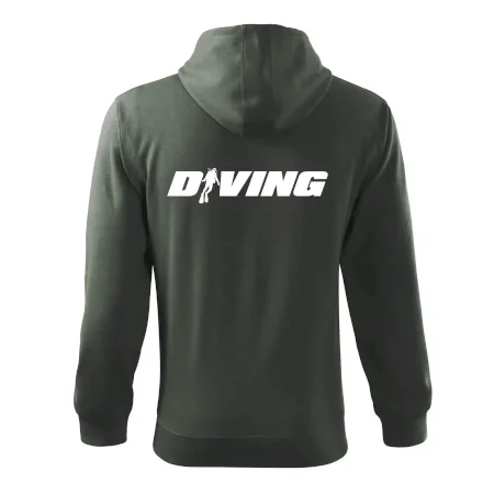 Diving nápis potápač