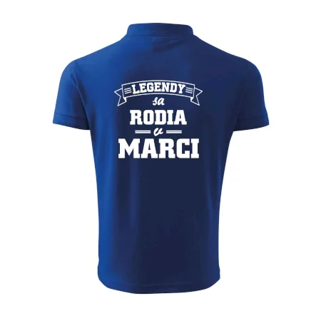 Legendy sa rodia v marci