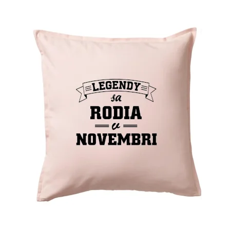 Legendy sa rodia v novembri