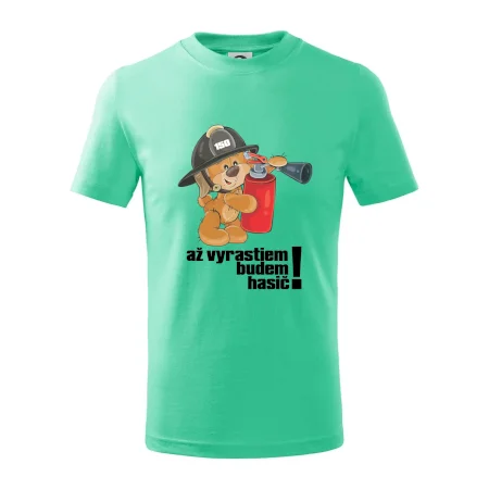 Až vyrastiem budem hasič