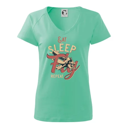 Eat Sleep Fly Repeat letadlo