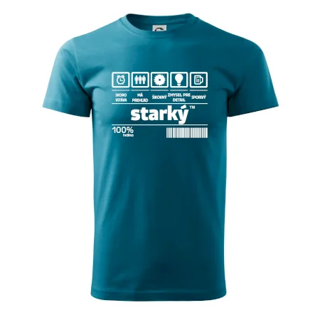 Čiarový kód - starký