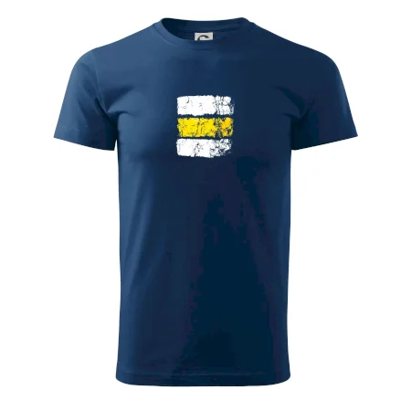 Turistická značka - žltá