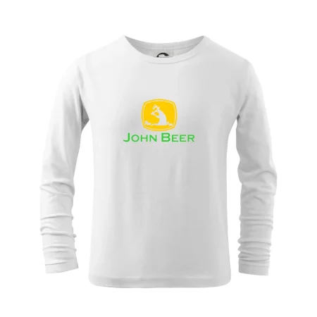 John Beer jeleň s pivom