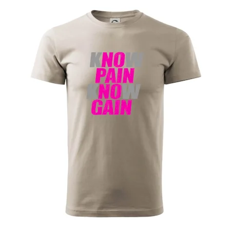 Know Pain, Know Gain