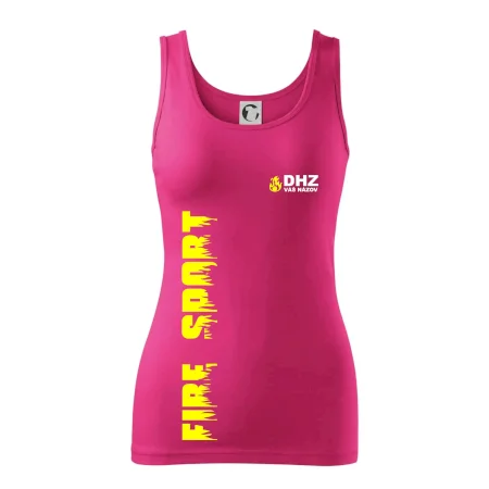 DHZ (oheň, firesport, názov sboru - vlastný nápis)