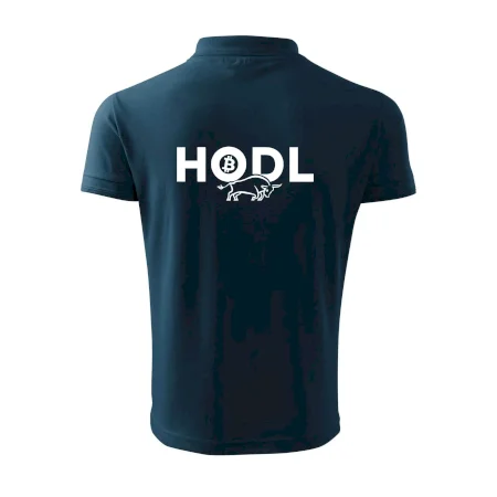Hodl, nápis a býk