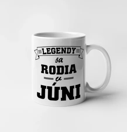 Legendy sa rodia v júni