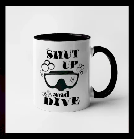Shut up and dive