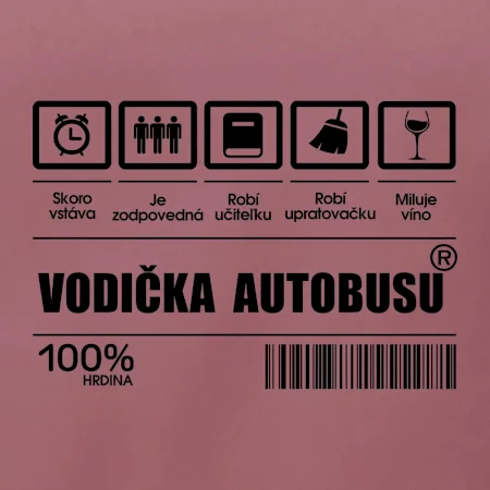 Čiarový kód - Vodička autobusu