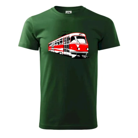 Električka T3R farebná