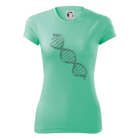 DNA čiernobiele