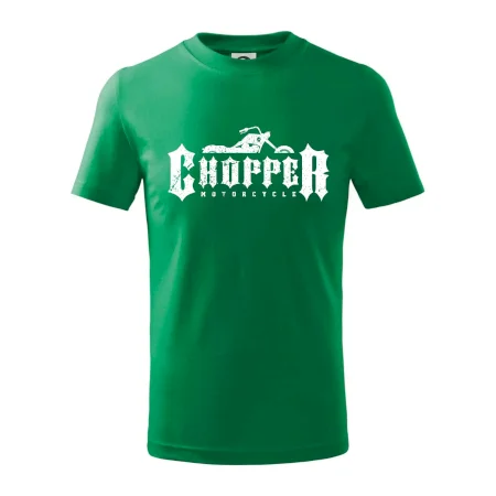 Chopper nápis