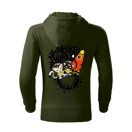 Pi a Pi z mačacej planéty (Pecka Design)