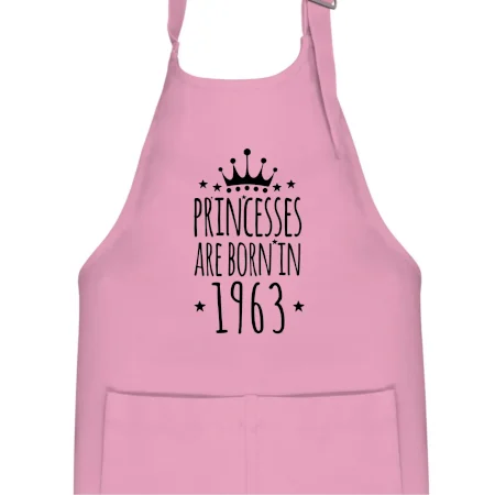 Princesses are born in 1963