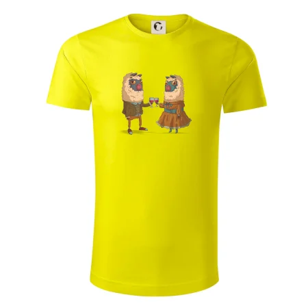 Alpaky s vínom pár