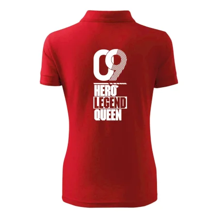 Hero, Legend, queen 2009
