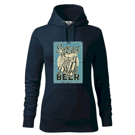 Save water drink beer poster