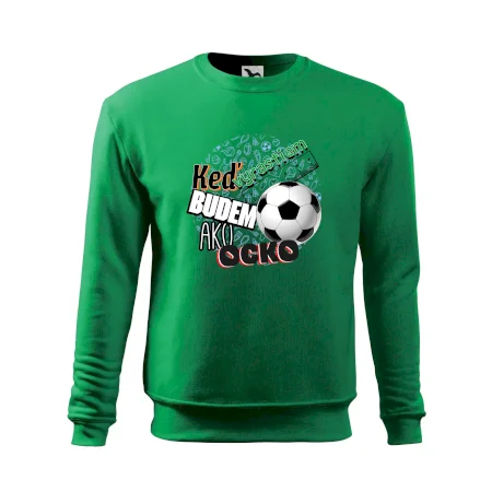 Keď vyrastiem budem ako ocko Futbal