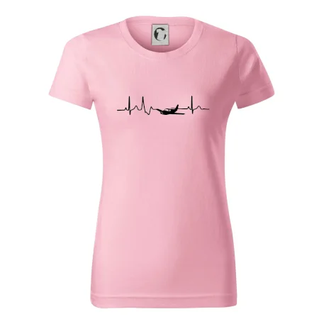 EKG letadlo