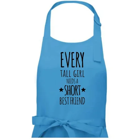 Every tall girl needs a short best friend