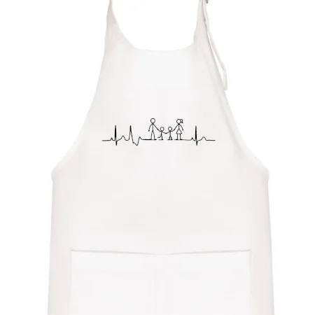 EKG rodina a dvaja chlapci