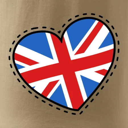 Británia srdce veľké