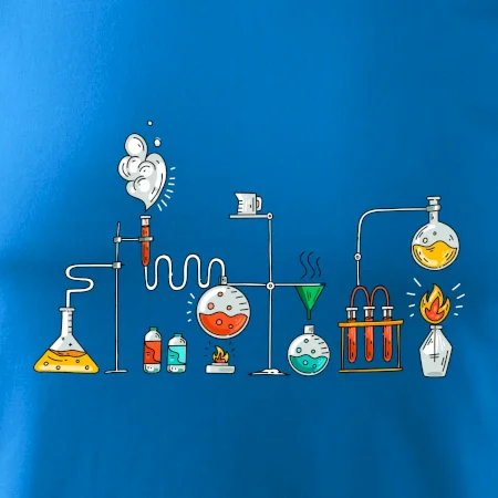 Chemická aparatúra farebná