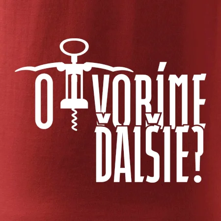 Otvoríme ďalšie?