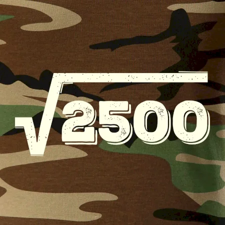 Narodeniny odmocniny 50