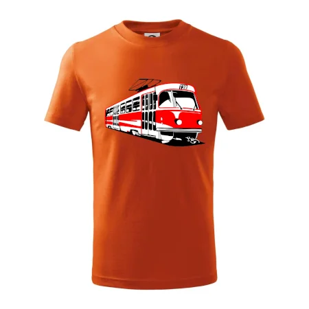 Električka T3R farebná