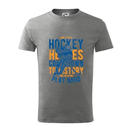 Time To Play Hockey