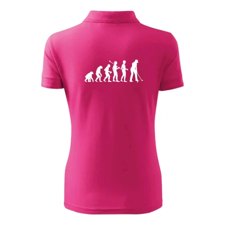 Evolúcia golf - žena