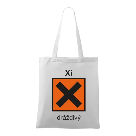 Xi Dráždivý - Výstražná tabuľka na tričku