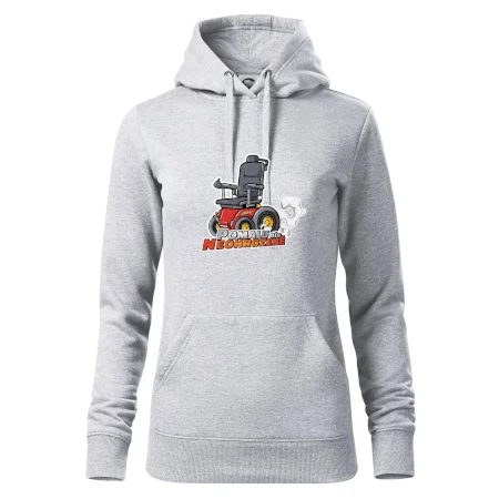 Pomalu, ale neohroženě