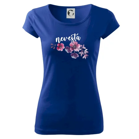 Nevesta kvety ružové