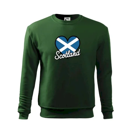 Scotland Srdce s vlajkou