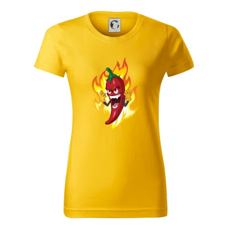 Chili paprička veľmi pálivá