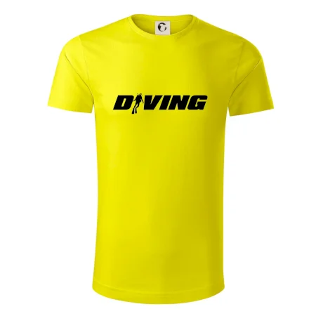 Diving nápis potápač