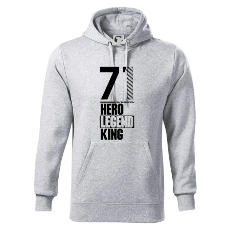 Hero, Legend, King 1971