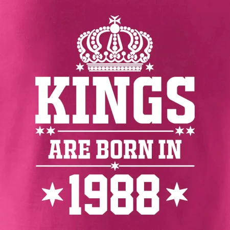 Kings are born in 1988