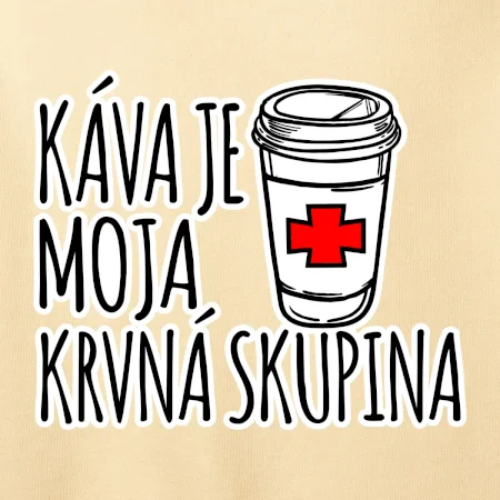 Káva je moja krvná skupina