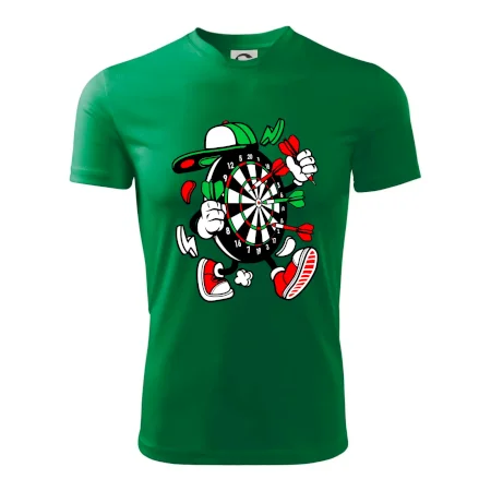 Šipkár  kreslený terč