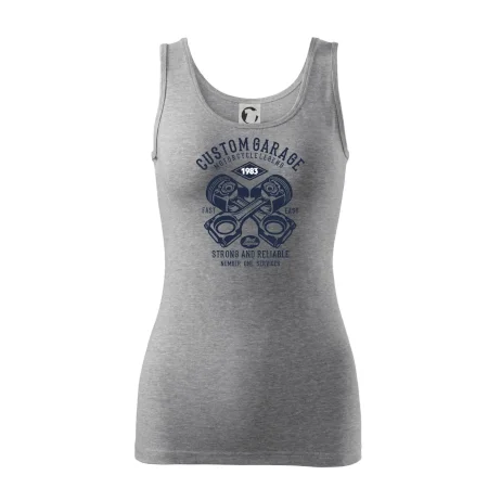 Custom Garage (váš ročník)