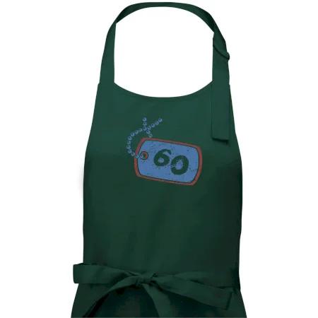 60 na krku štítok