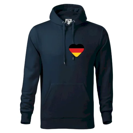 Germany love prso - Nemecká vlajka