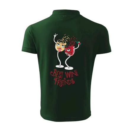 Best wine friends dancing (Pecka design)