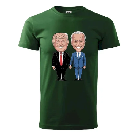 Trump a Biden - veľký kamaráti