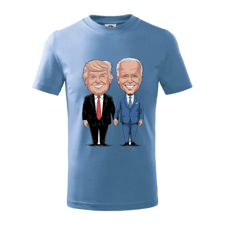 Trump a Biden - veľký kamaráti